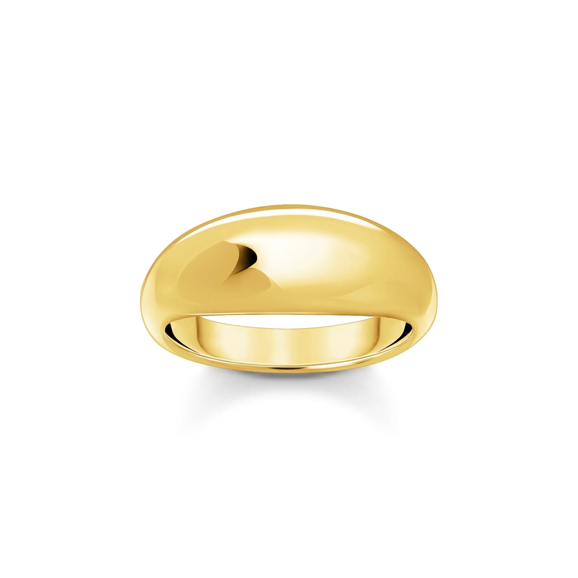 Thomas Sabo Damenringe Ring in zeitlosem Design Gold
