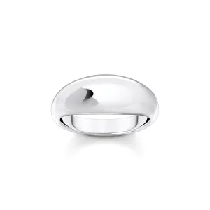 Thomas Sabo Damenringe Ring in zeitlosem Design Silber