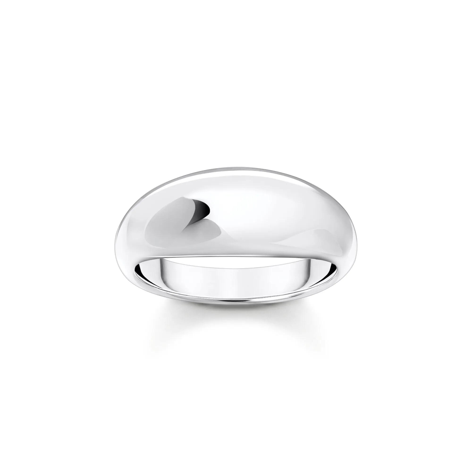 Thomas Sabo Damenringe Ring in zeitlosem Design Silber