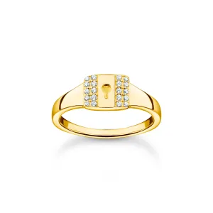 Thomas Sabo Damenringe Ringverschluss Gold
