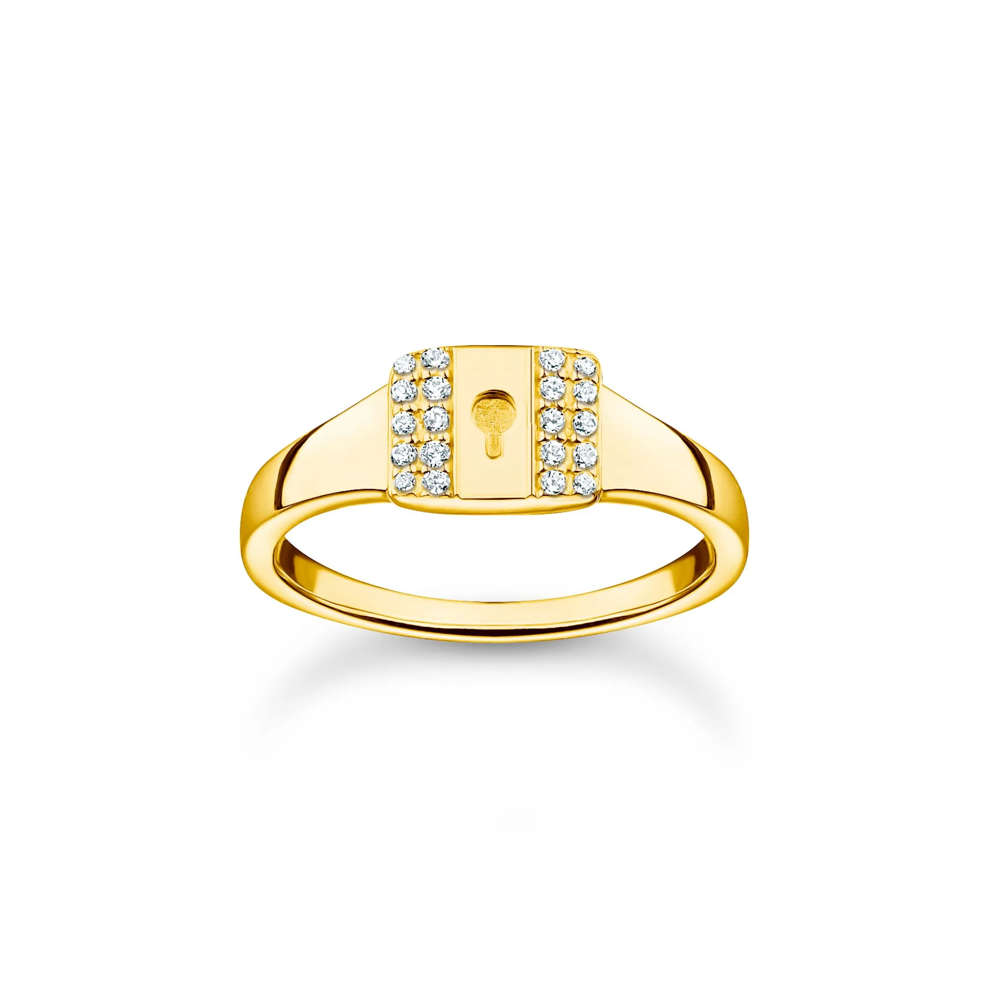 Thomas Sabo Damenringe Ringverschluss Gold