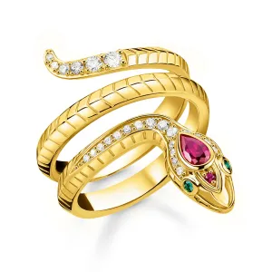 Thomas Sabo Damenringe Ring Schlange