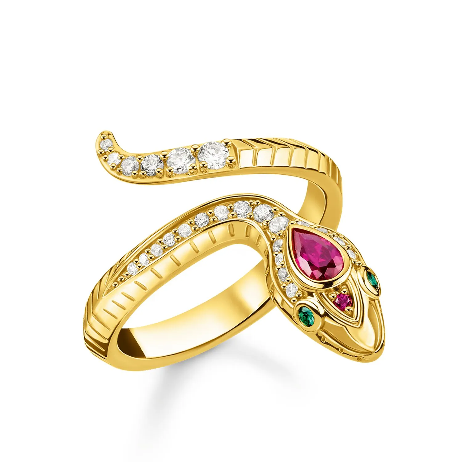 Thomas Sabo Damenringe Ring Schlange