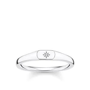 Thomas Sabo Damenringe Ring Stern