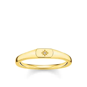 Thomas Sabo Damenringe Ring Stern