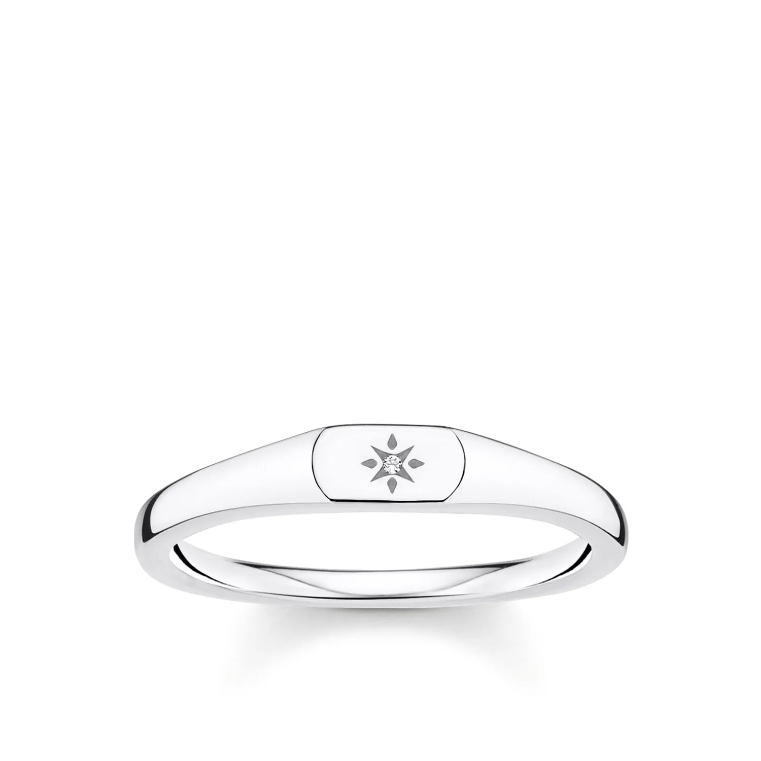 Thomas Sabo Damenringe Ring Stern