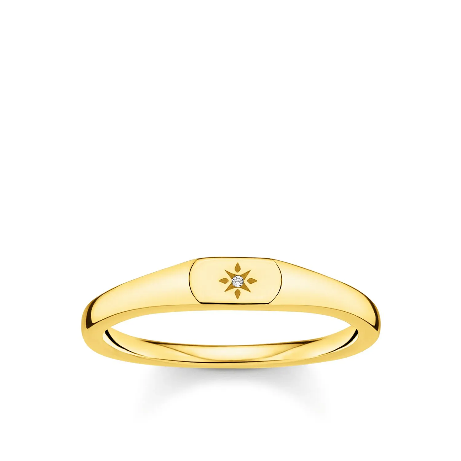 Thomas Sabo Damenringe Ring Stern