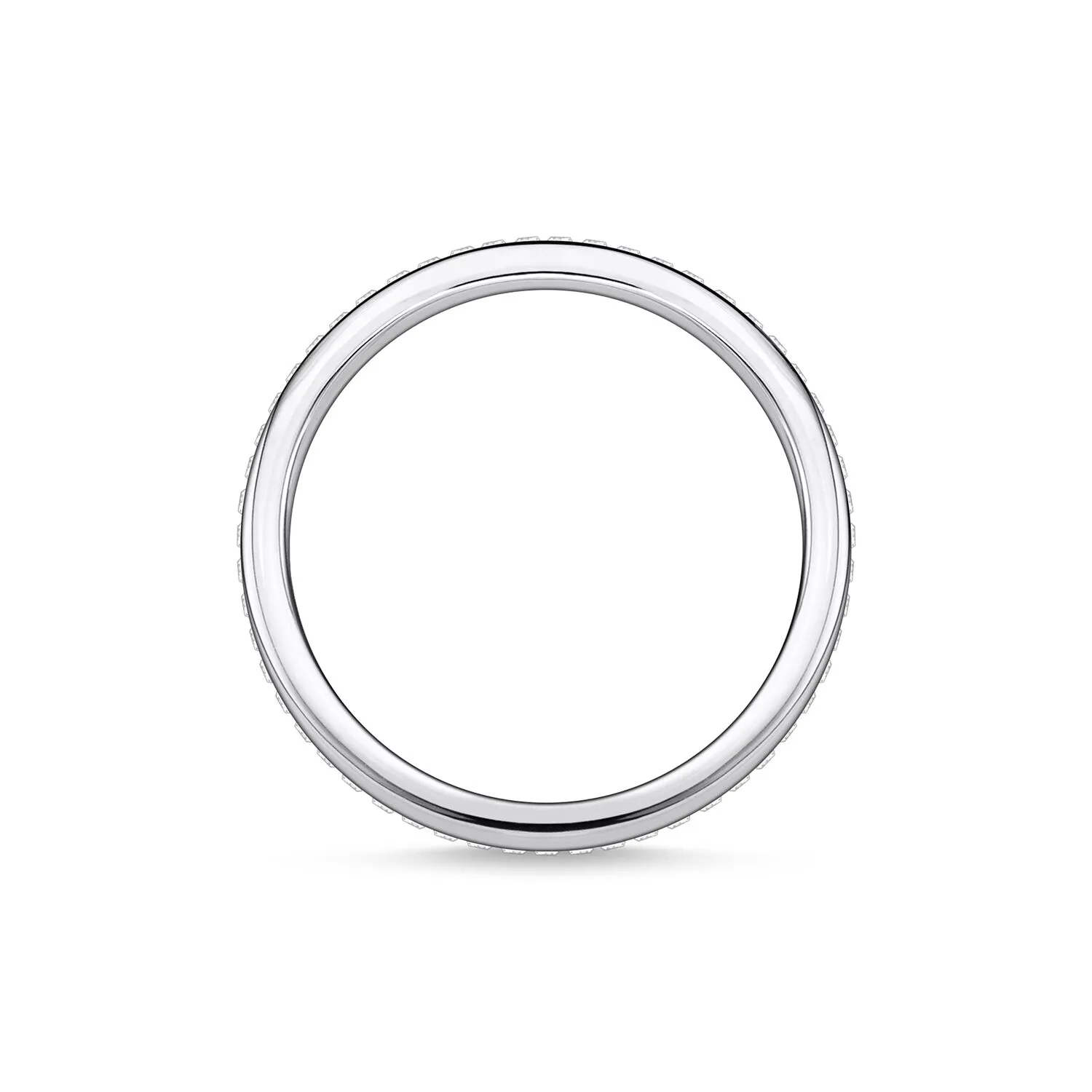Thomas Sabo Damenringe Ring mit weißen Steinen