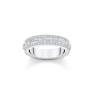 Thomas Sabo Damenringe Ring mit weißen Steinen
