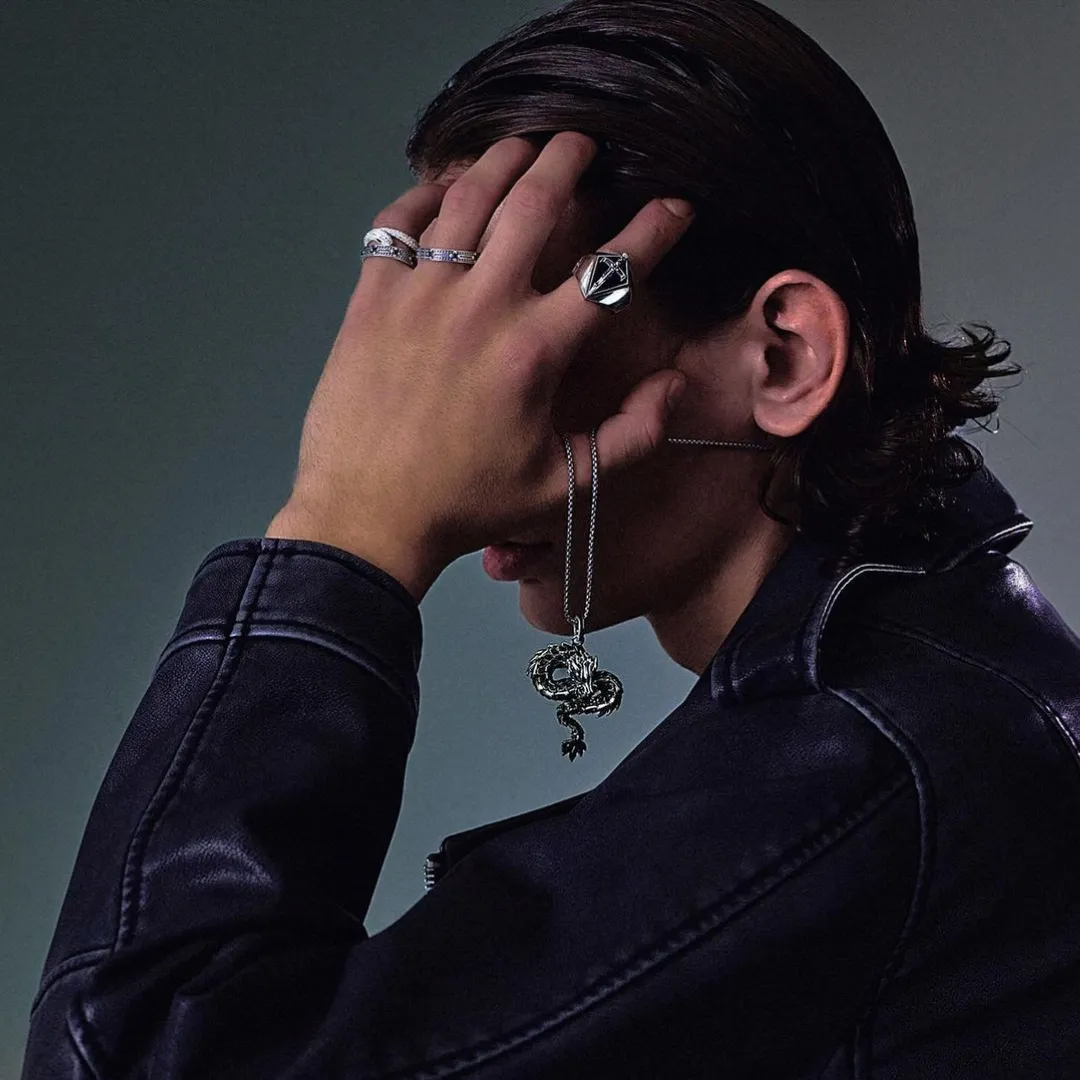 Thomas Sabo Damenringe Schlangenring mit weißem Zirkonia