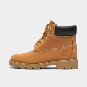 Timberland Kinder 6-Zoll Premium wasserdichte Stiefel / Weizen Timberland Schuhe