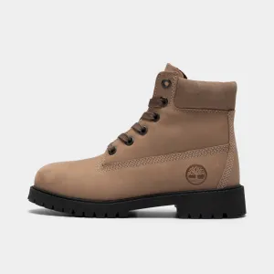 Timberland Juniors' 6-Zoll wasserdichte Premium-Stiefel / Beige Timberland Schuhe