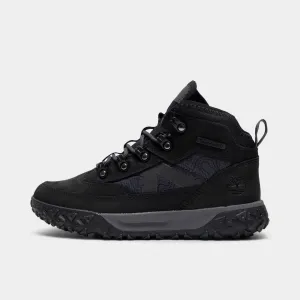 Timberland Juniors' Hiker Mid / Schwarze Timberland Schuhe