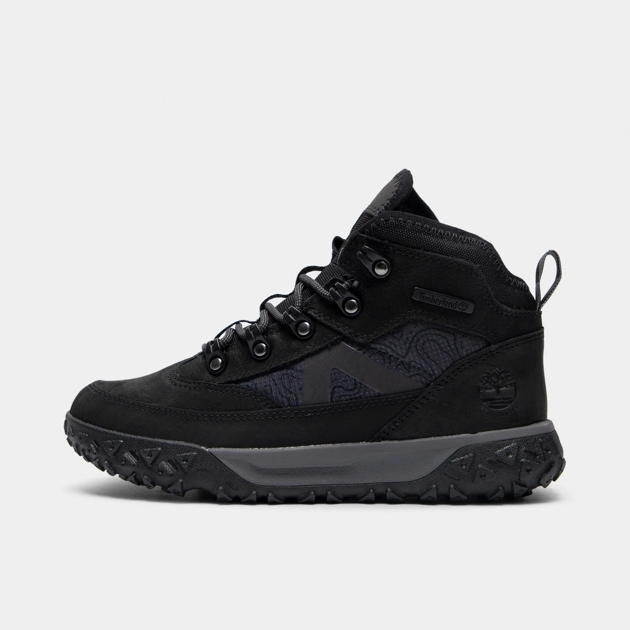 Timberland Juniors' Hiker Mid / Schwarze Timberland Schuhe