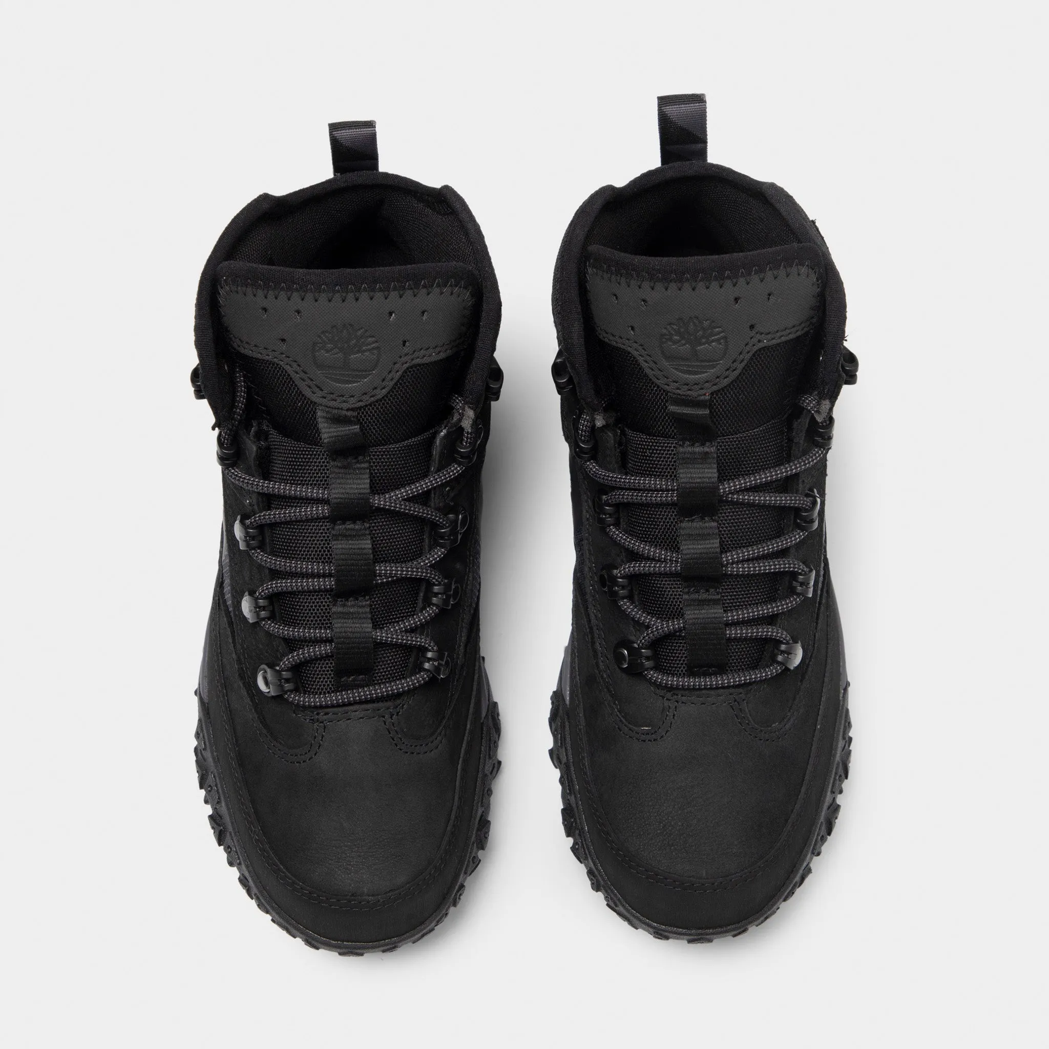 Timberland Juniors' Hiker Mid / Schwarze Timberland Schuhe
