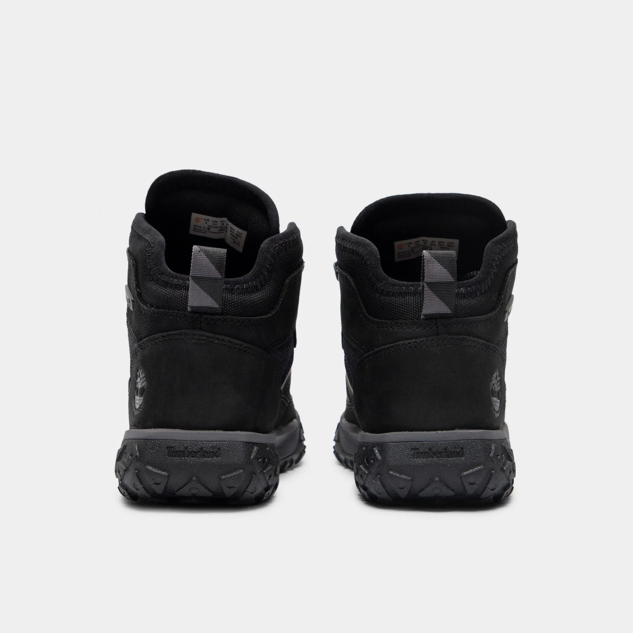 Timberland Juniors' Hiker Mid / Schwarze Timberland Schuhe