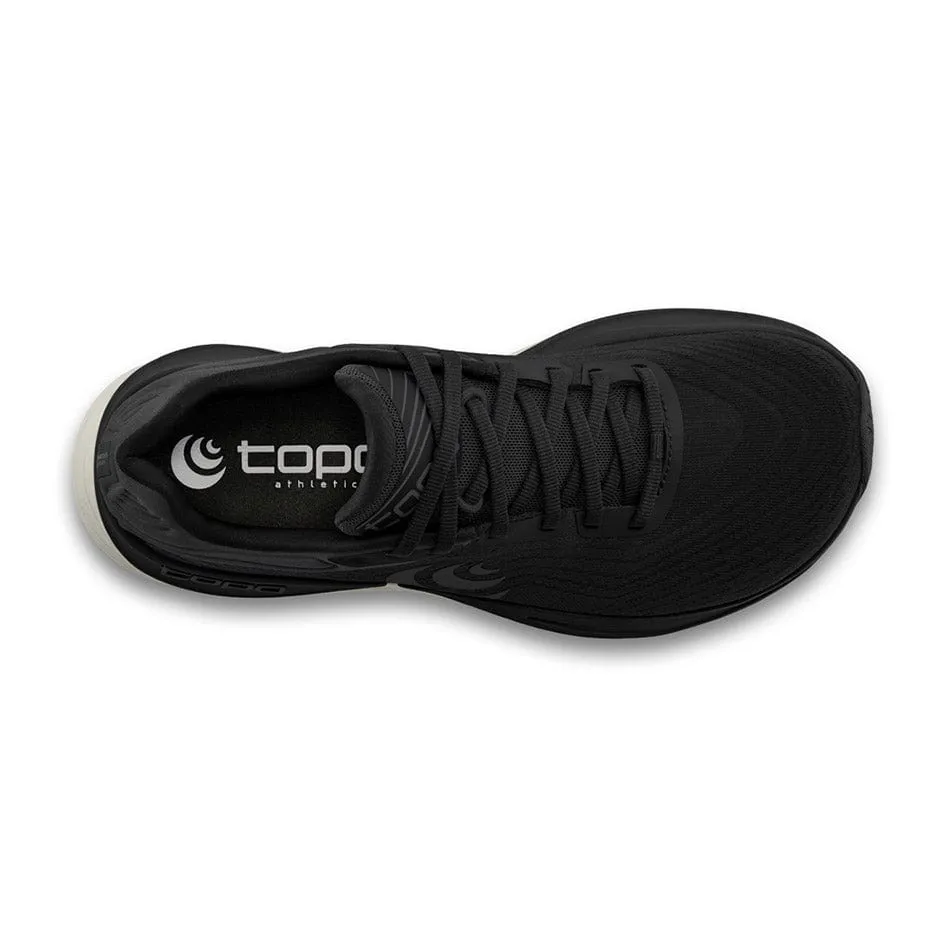 Topo Herren Ultrafly 5 Laufschuhe Schwarz/Grau AW24