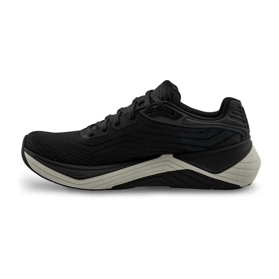 Topo Herren Ultrafly 5 Laufschuhe Schwarz/Grau AW24