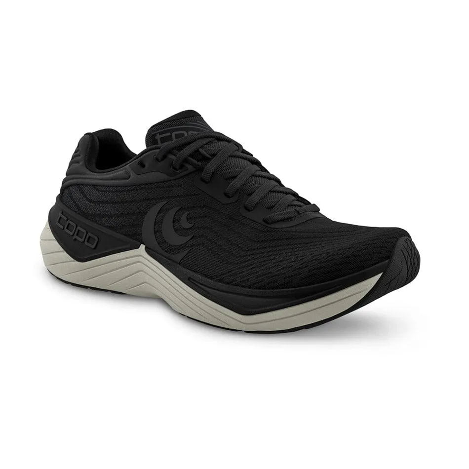 Topo Herren Ultrafly 5 Laufschuhe Schwarz/Grau AW24