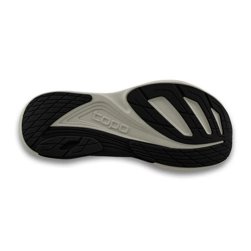Topo Herren Ultrafly 5 Laufschuhe Schwarz/Grau AW24