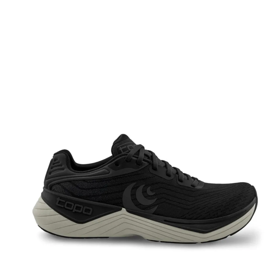 Topo Herren Ultrafly 5 Laufschuhe Schwarz/Grau AW24