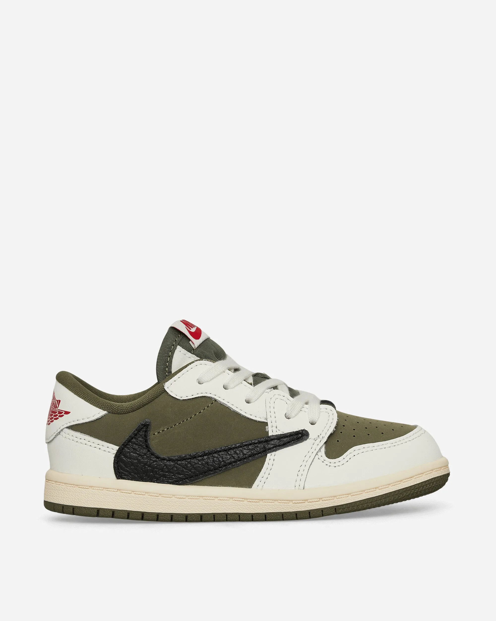 Travis Scott Air Jordan 1 Low (TD) Sneakers Mittel Oliv