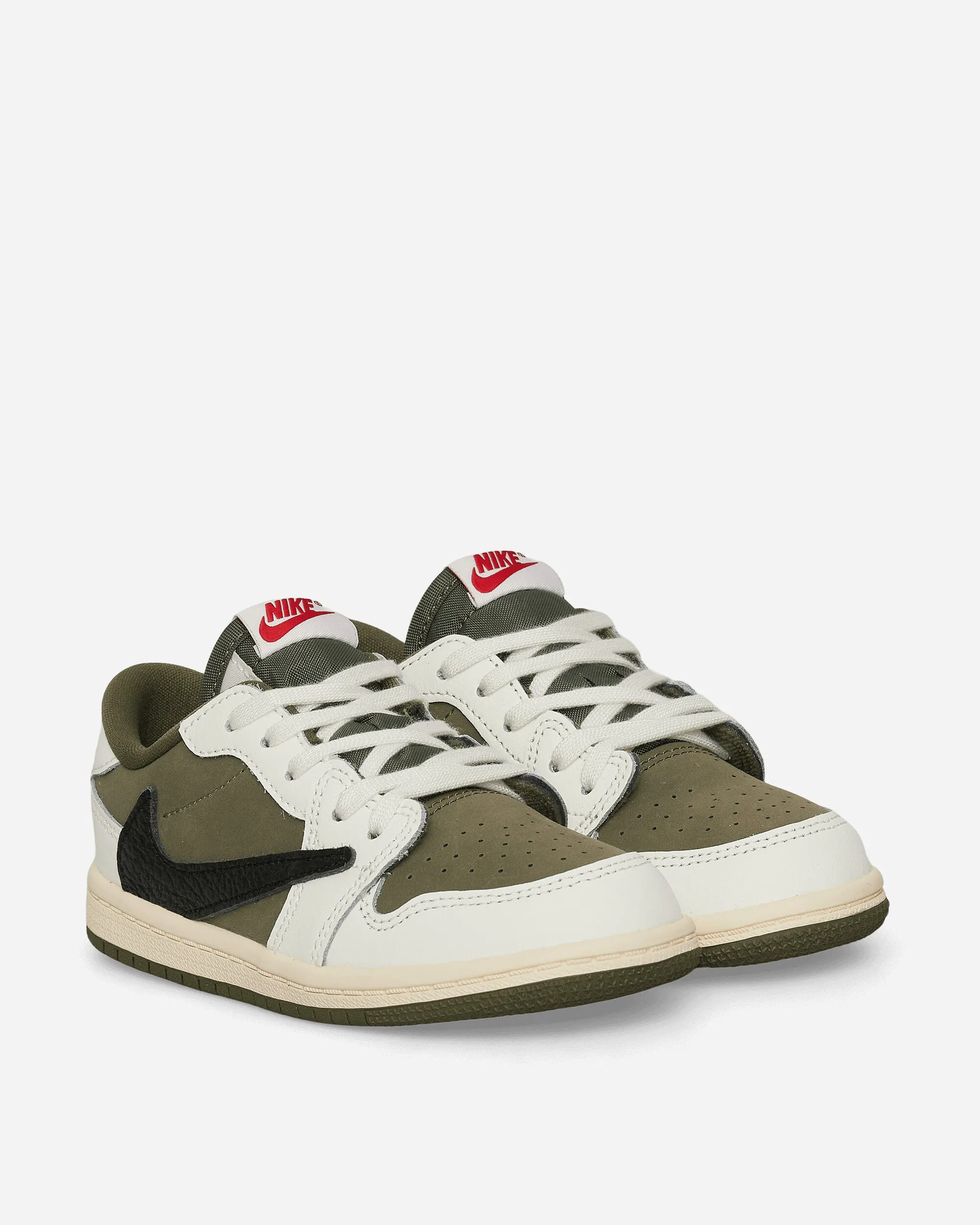Travis Scott Air Jordan 1 Low (TD) Sneakers Mittel Oliv