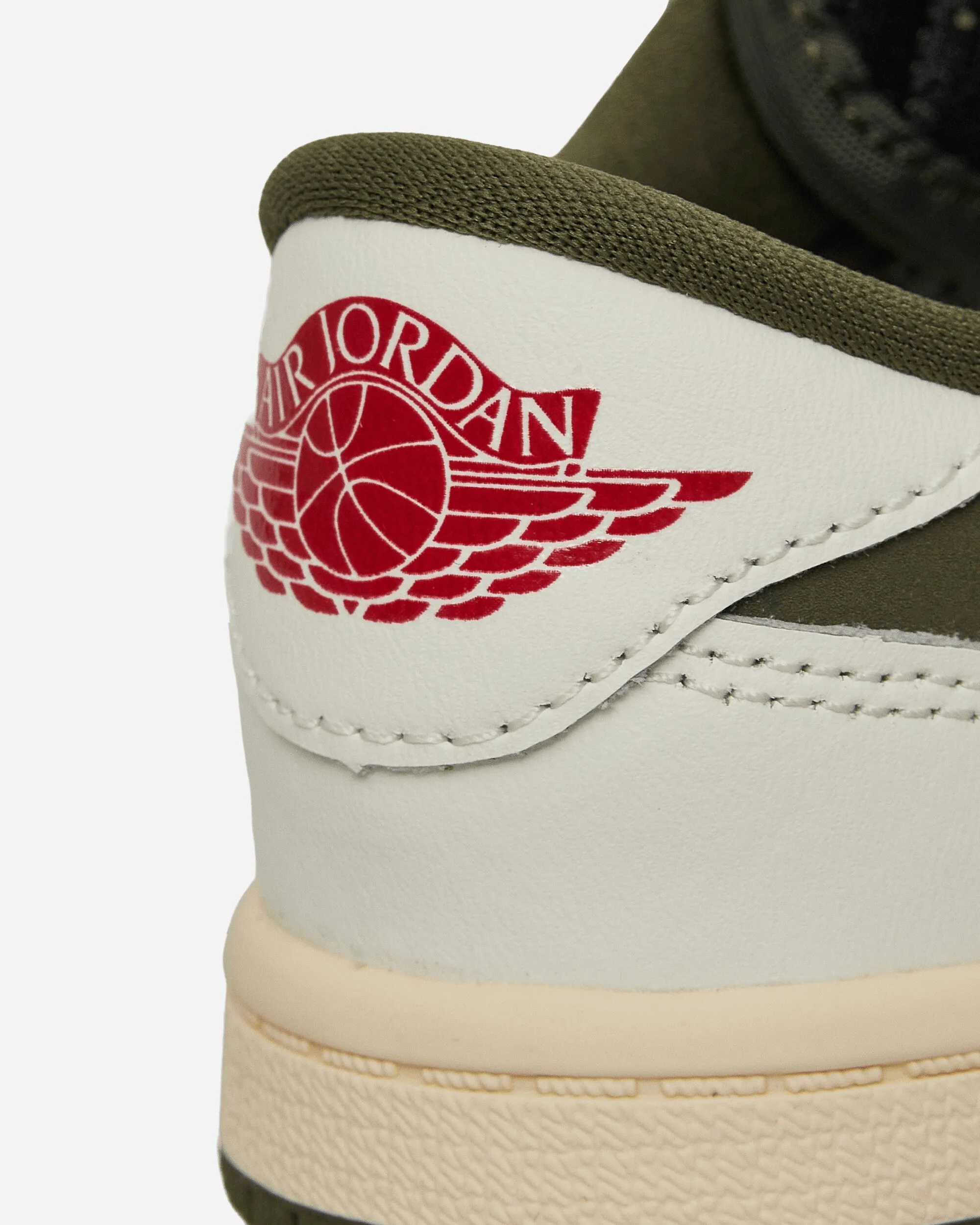 Travis Scott Air Jordan 1 Low (TD) Sneakers Mittel Oliv