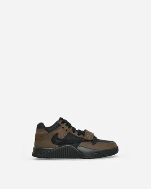 Travis Scott CJ1 T-Rexx (PS) Sneakers Schwarz / Dunkelbraun