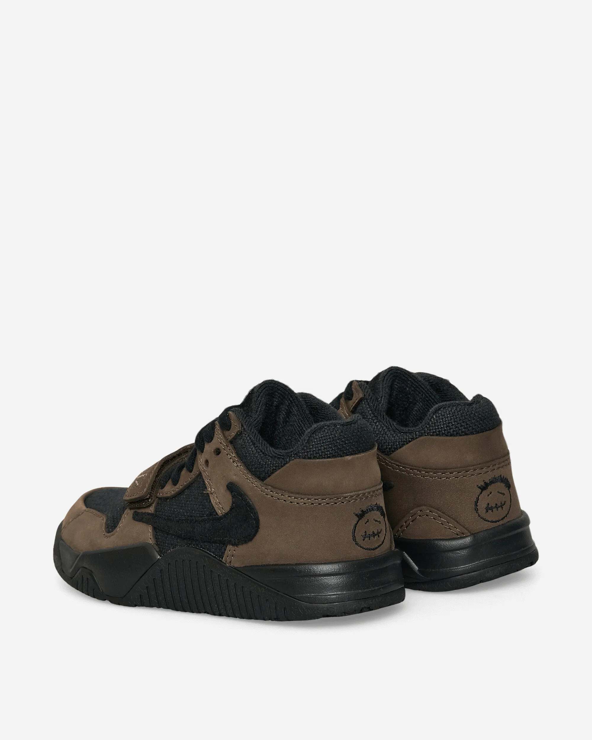 Travis Scott CJ1 T-Rexx (PS) Sneakers Schwarz / Dunkelbraun
