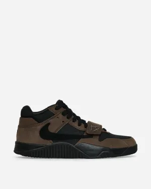 Travis Scott CJ1 T-Rexx Sneakers Schwarz / Dunkelbraun