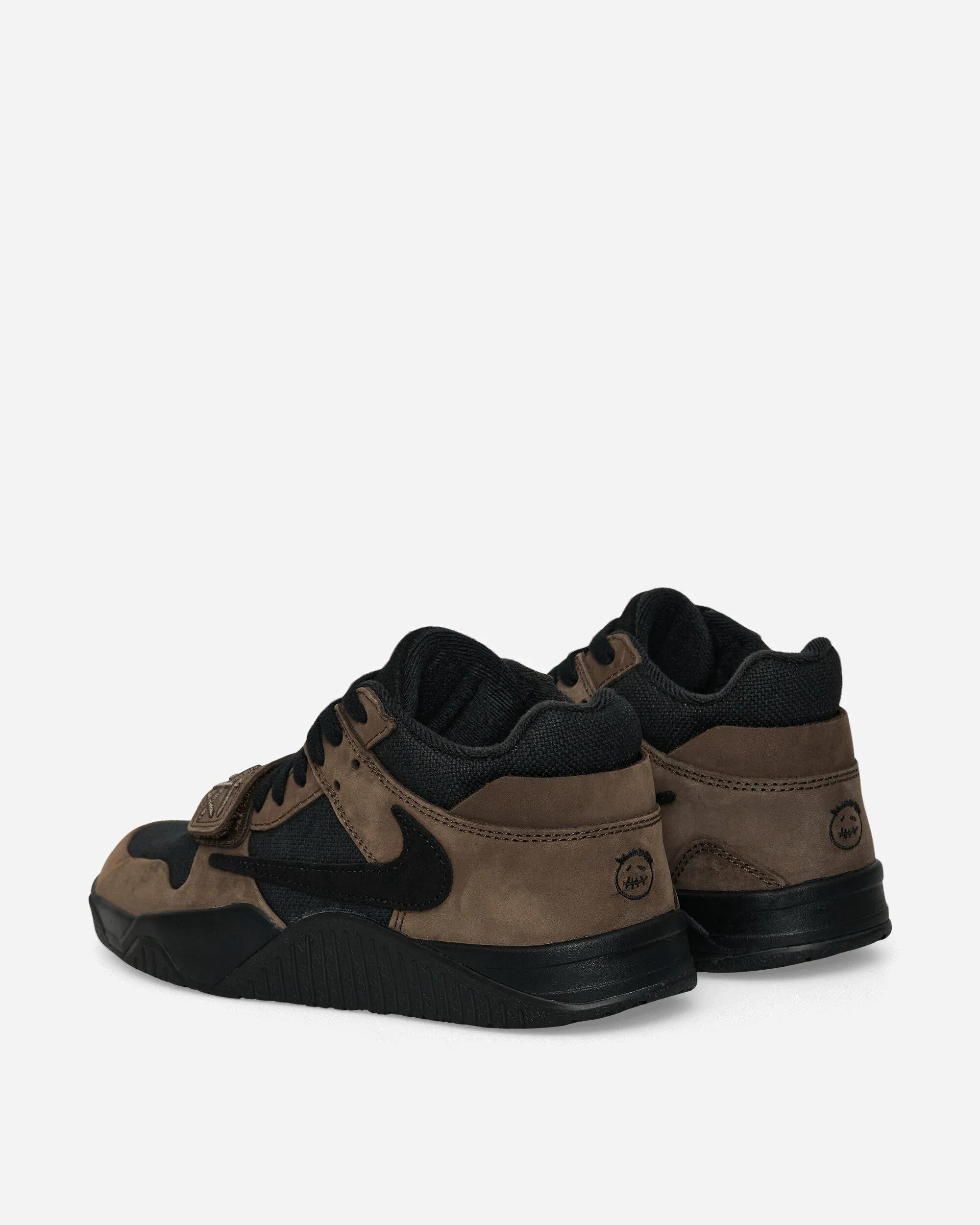 Travis Scott CJ1 T-Rexx Sneakers Schwarz / Dunkelbraun