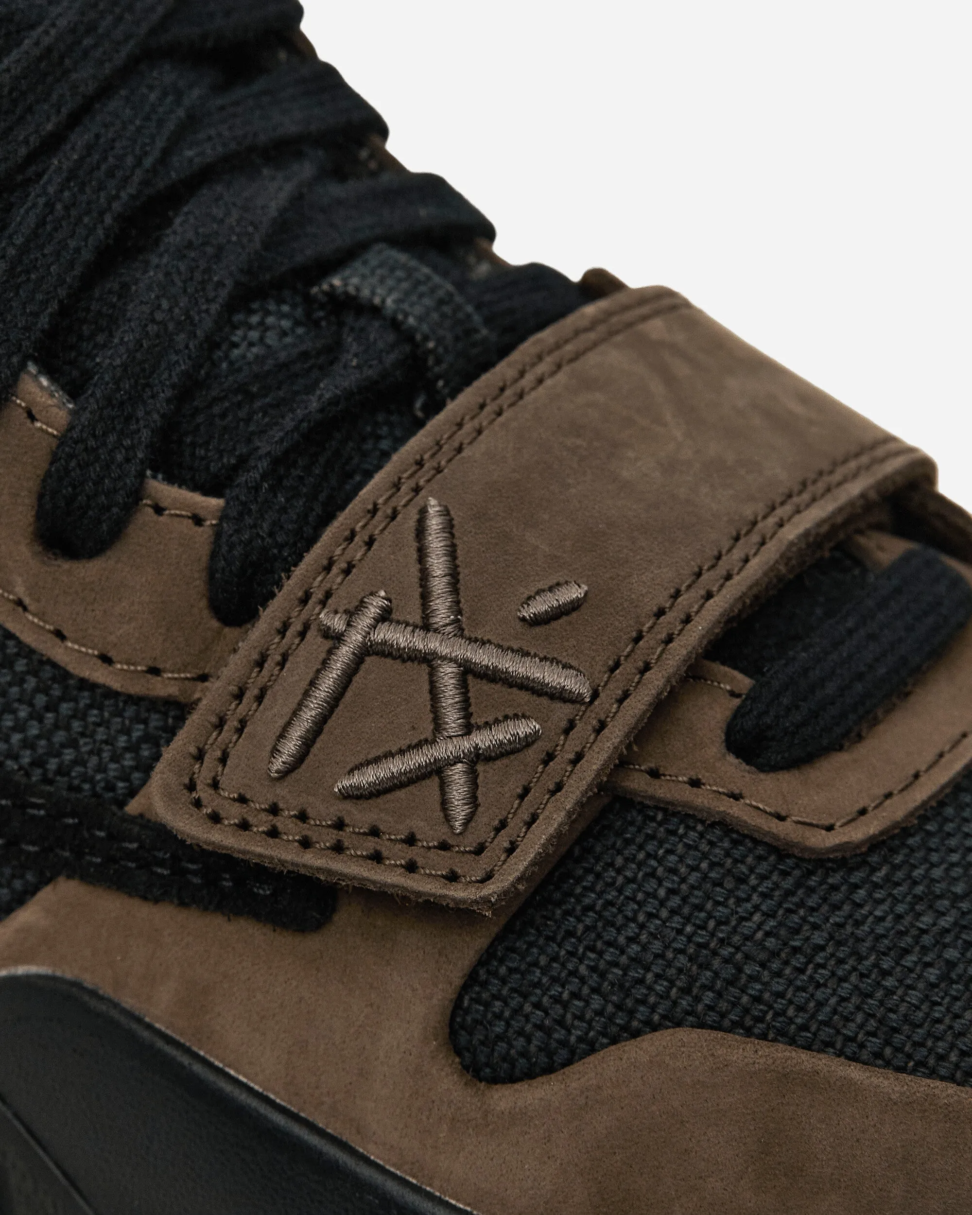 Travis Scott CJ1 T-Rexx Sneakers Schwarz / Dunkelbraun