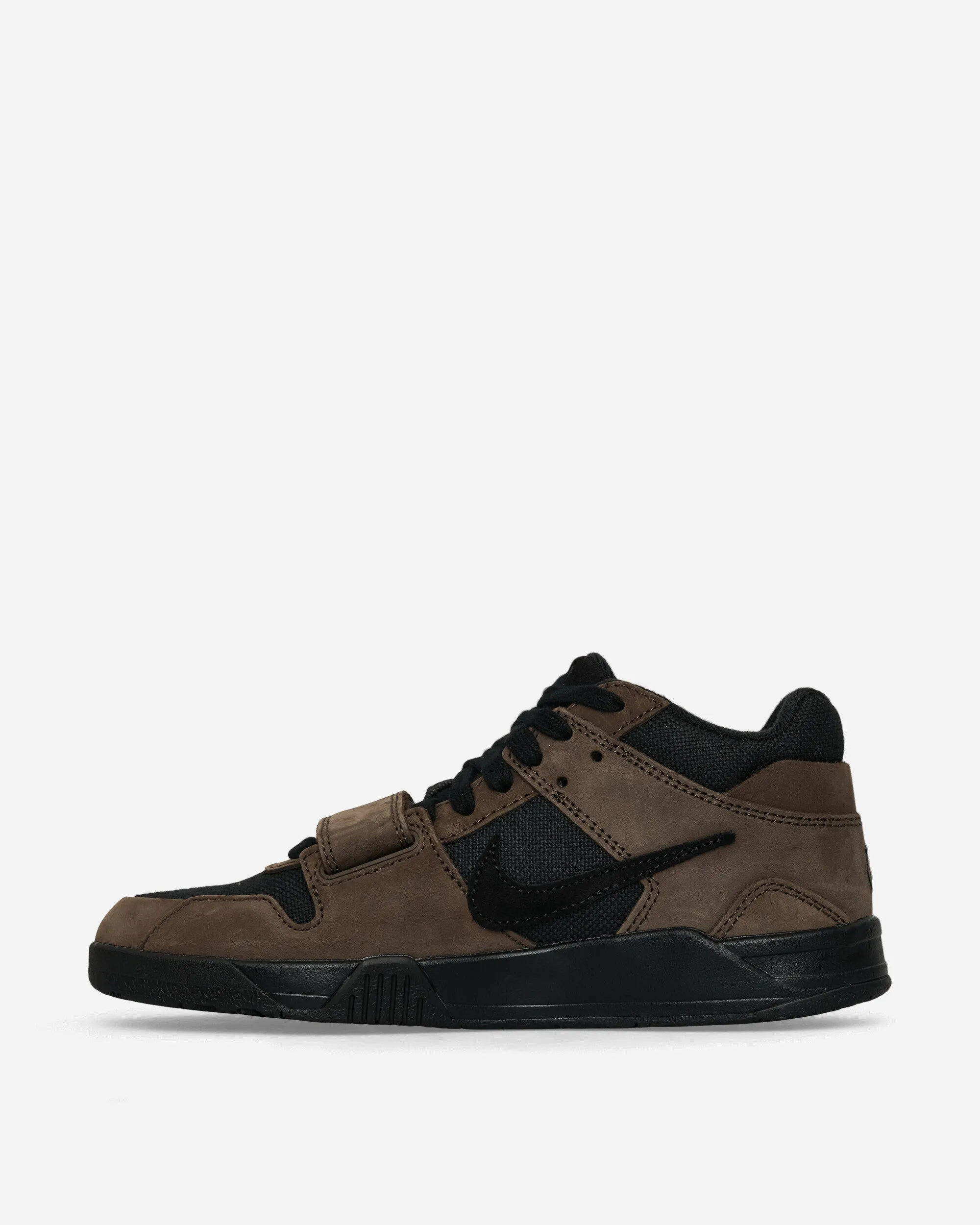 Travis Scott CJ1 T-Rexx Sneakers Schwarz / Dunkelbraun