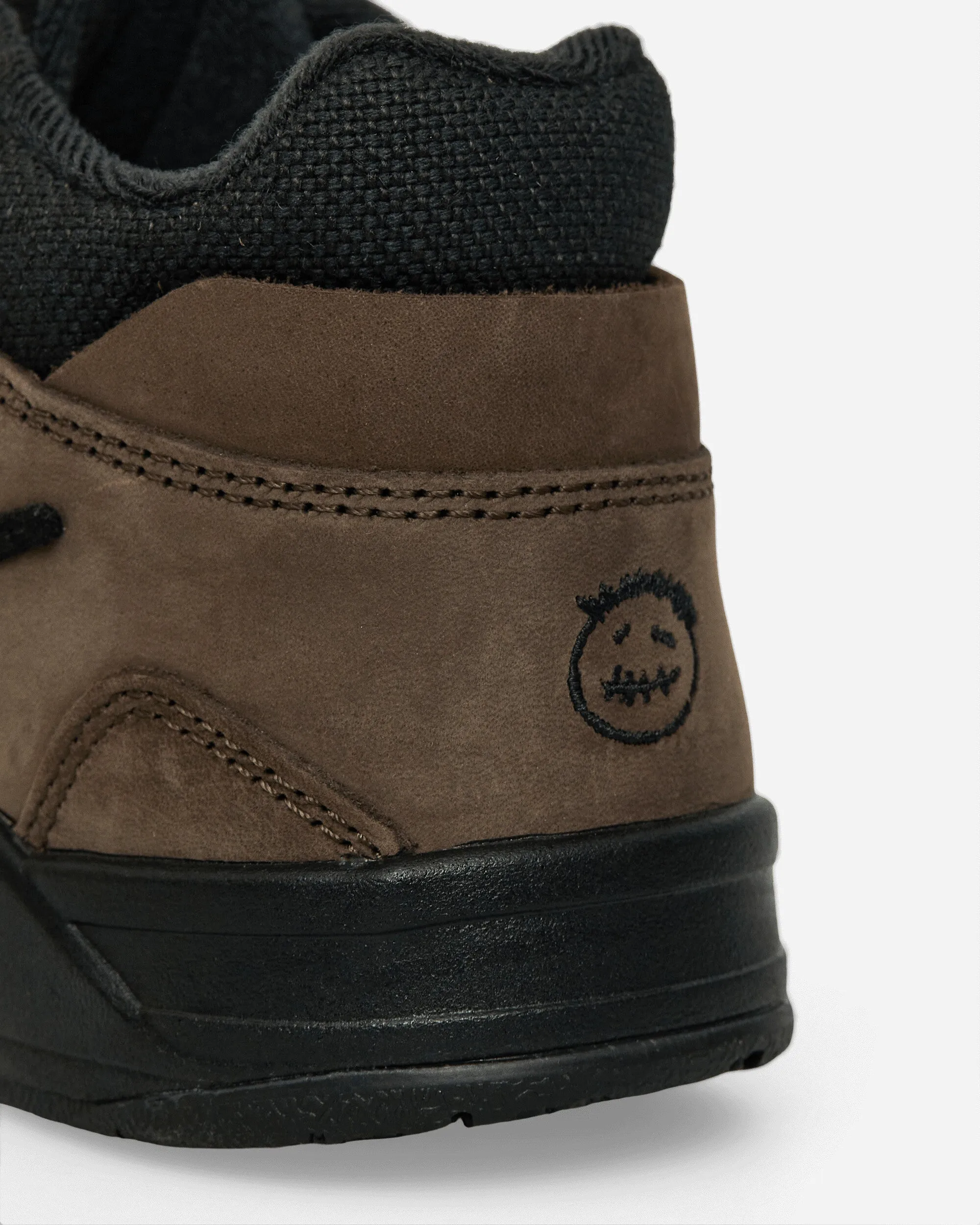 Travis Scott CJ1 T-Rexx Sneakers Schwarz / Dunkelbraun