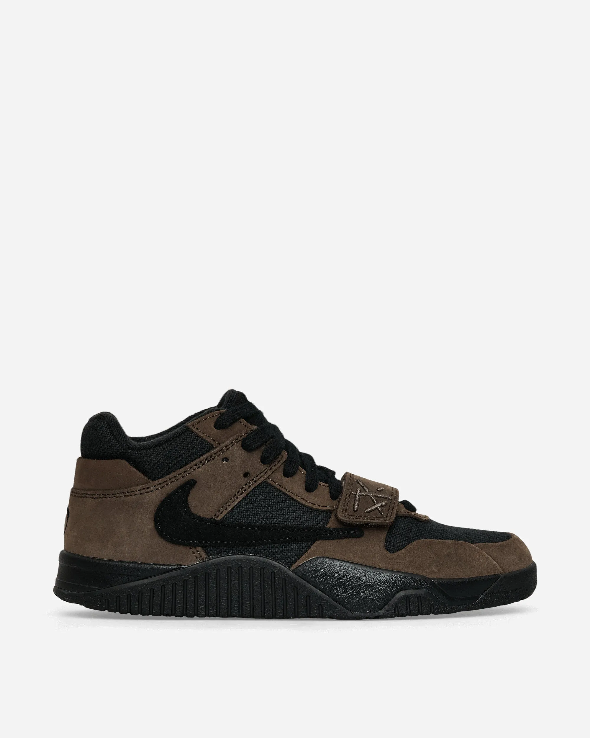 Travis Scott CJ1 T-Rexx Sneakers Schwarz / Dunkelbraun