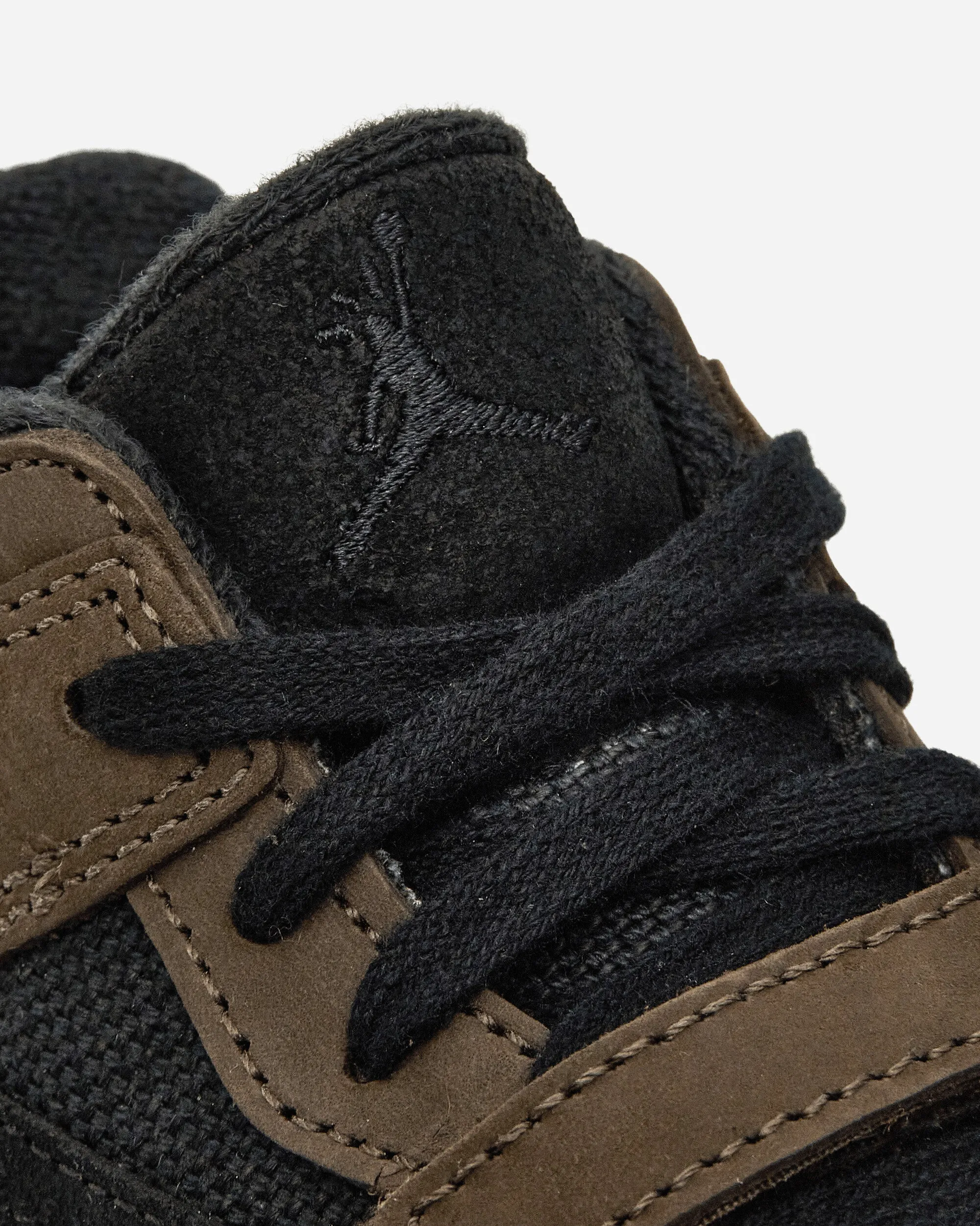 Travis Scott CJ1 T-Rexx (TD) Sneakers Schwarz / Dunkelbraun