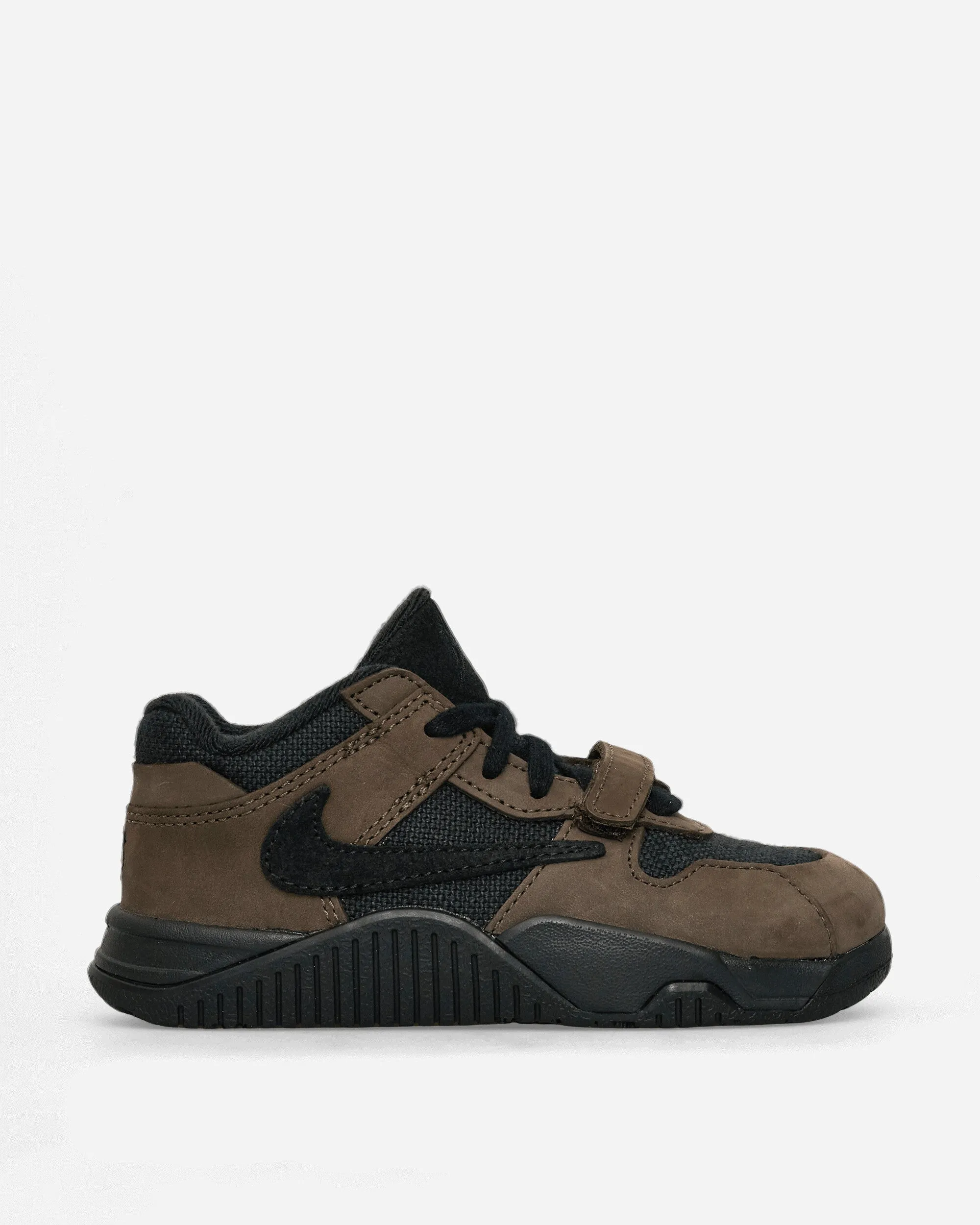 Travis Scott CJ1 T-Rexx (TD) Sneakers Schwarz / Dunkelbraun