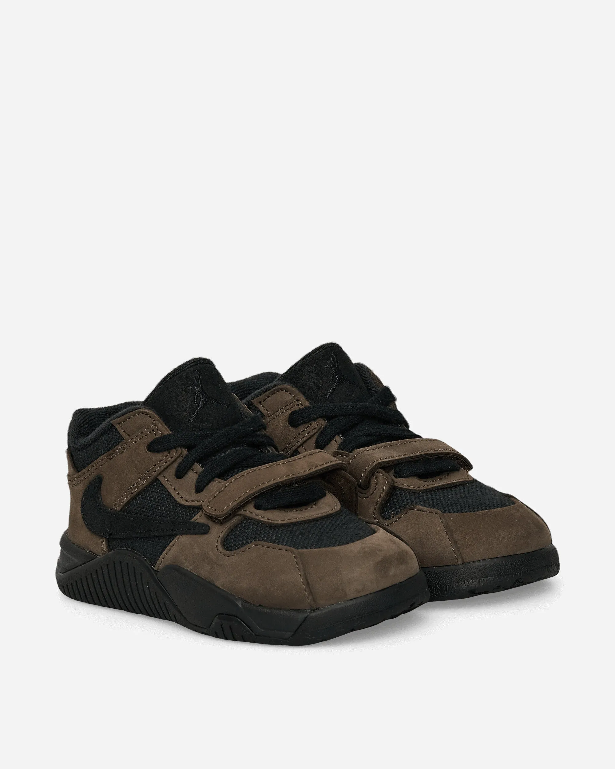 Travis Scott CJ1 T-Rexx (TD) Sneakers Schwarz / Dunkelbraun