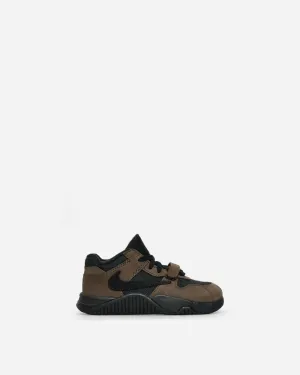 Travis Scott CJ1 T-Rexx (TD) Sneakers Schwarz / Dunkelbraun