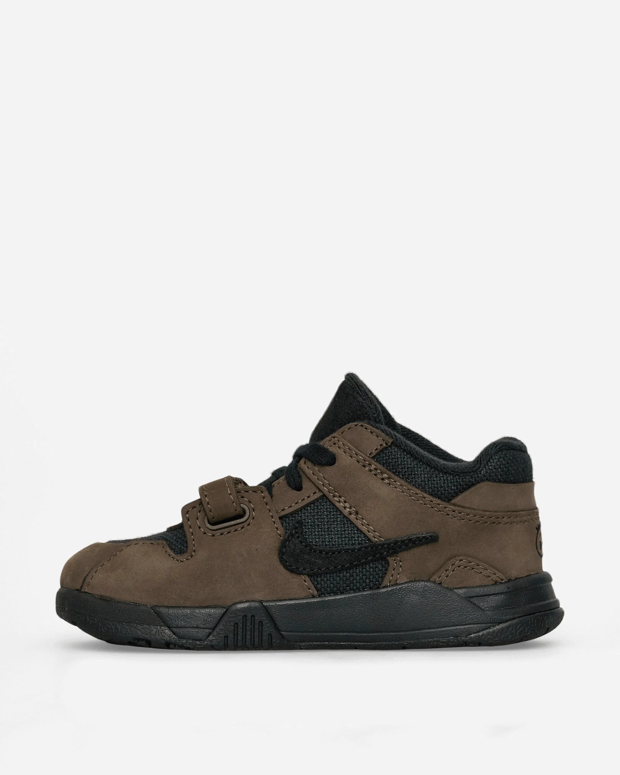 Travis Scott CJ1 T-Rexx (TD) Sneakers Schwarz / Dunkelbraun