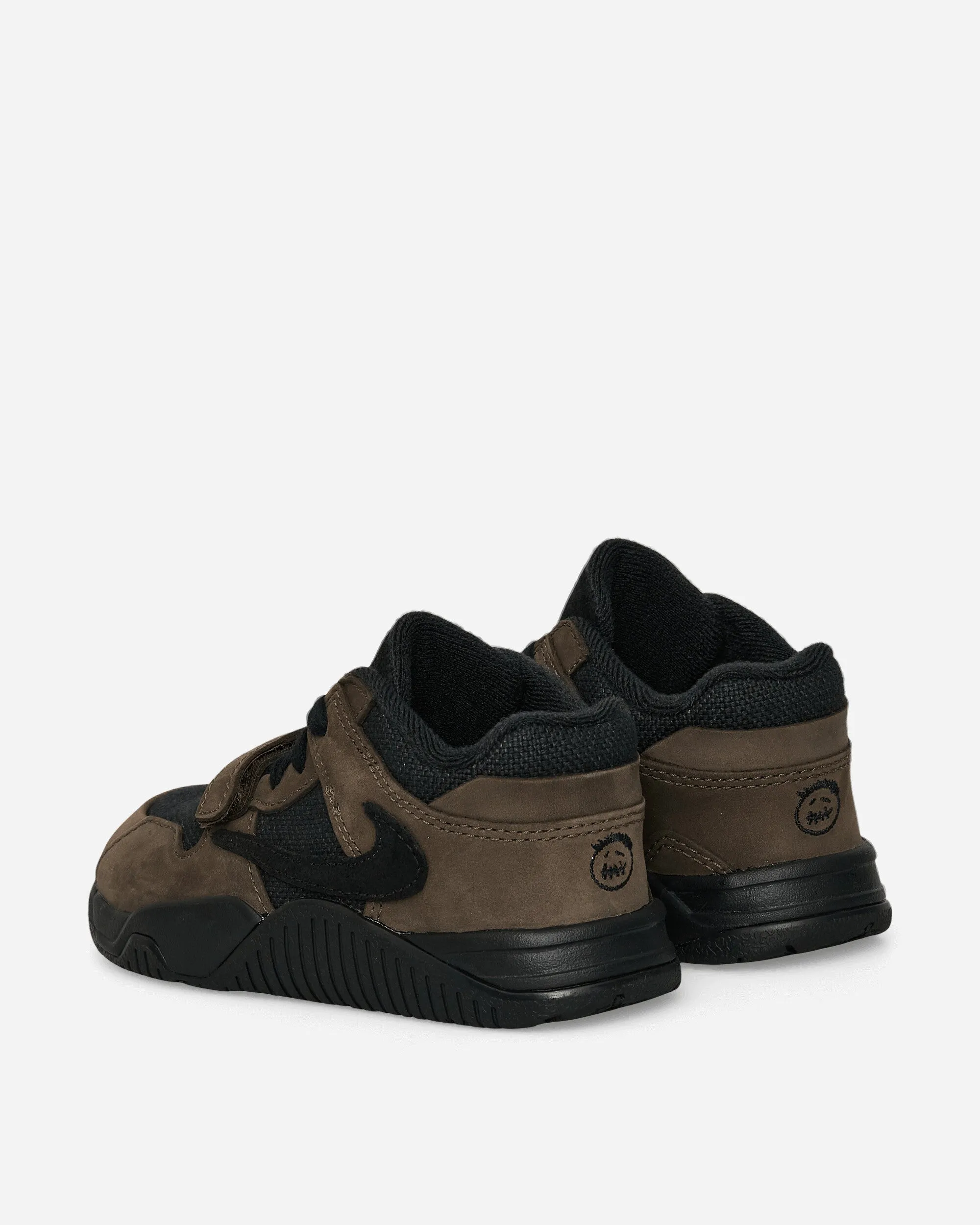 Travis Scott CJ1 T-Rexx (TD) Sneakers Schwarz / Dunkelbraun