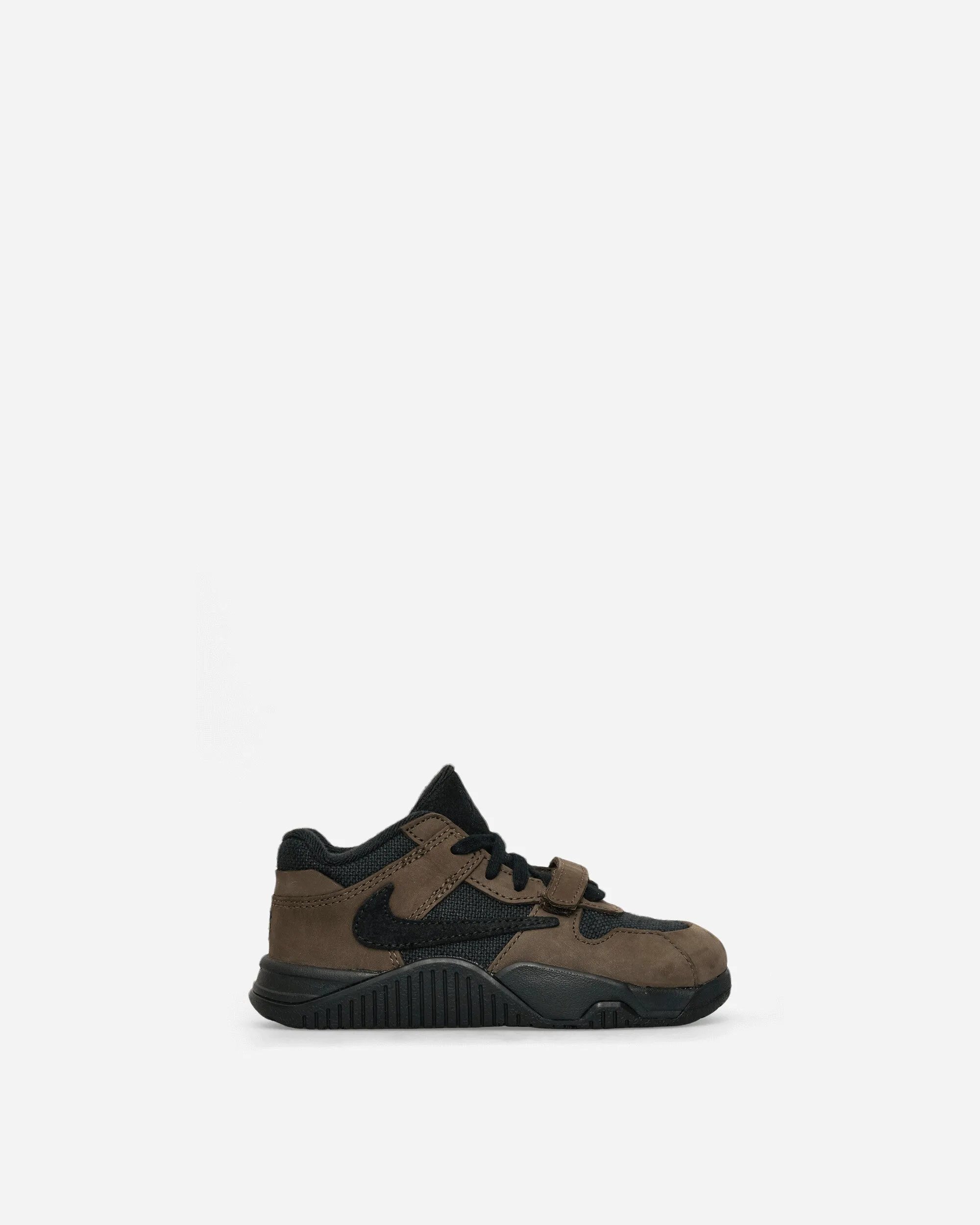 Travis Scott CJ1 T-Rexx (TD) Sneakers Schwarz / Dunkelbraun