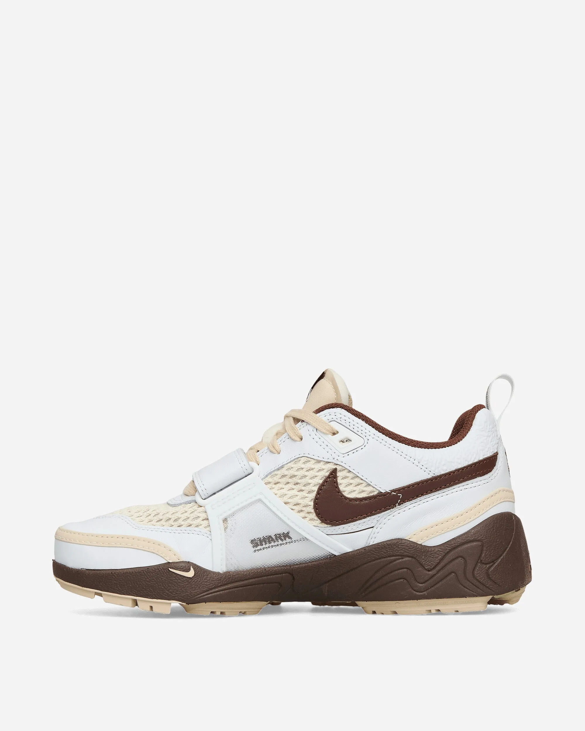 Travis Scott Zoom Field Jaxx Sneakers Weiß / Hellbraun