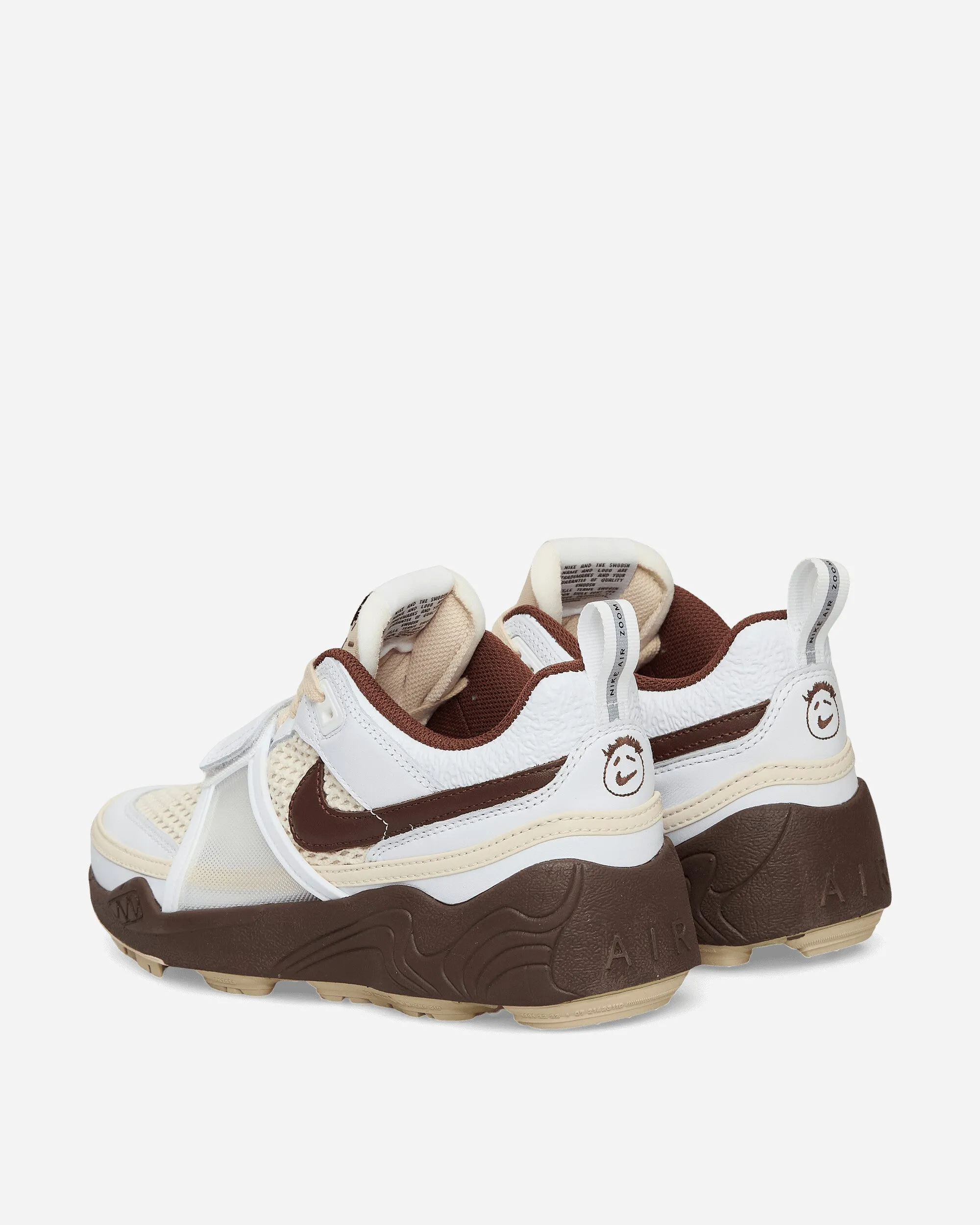 Travis Scott Zoom Field Jaxx Sneakers Weiß / Hellbraun