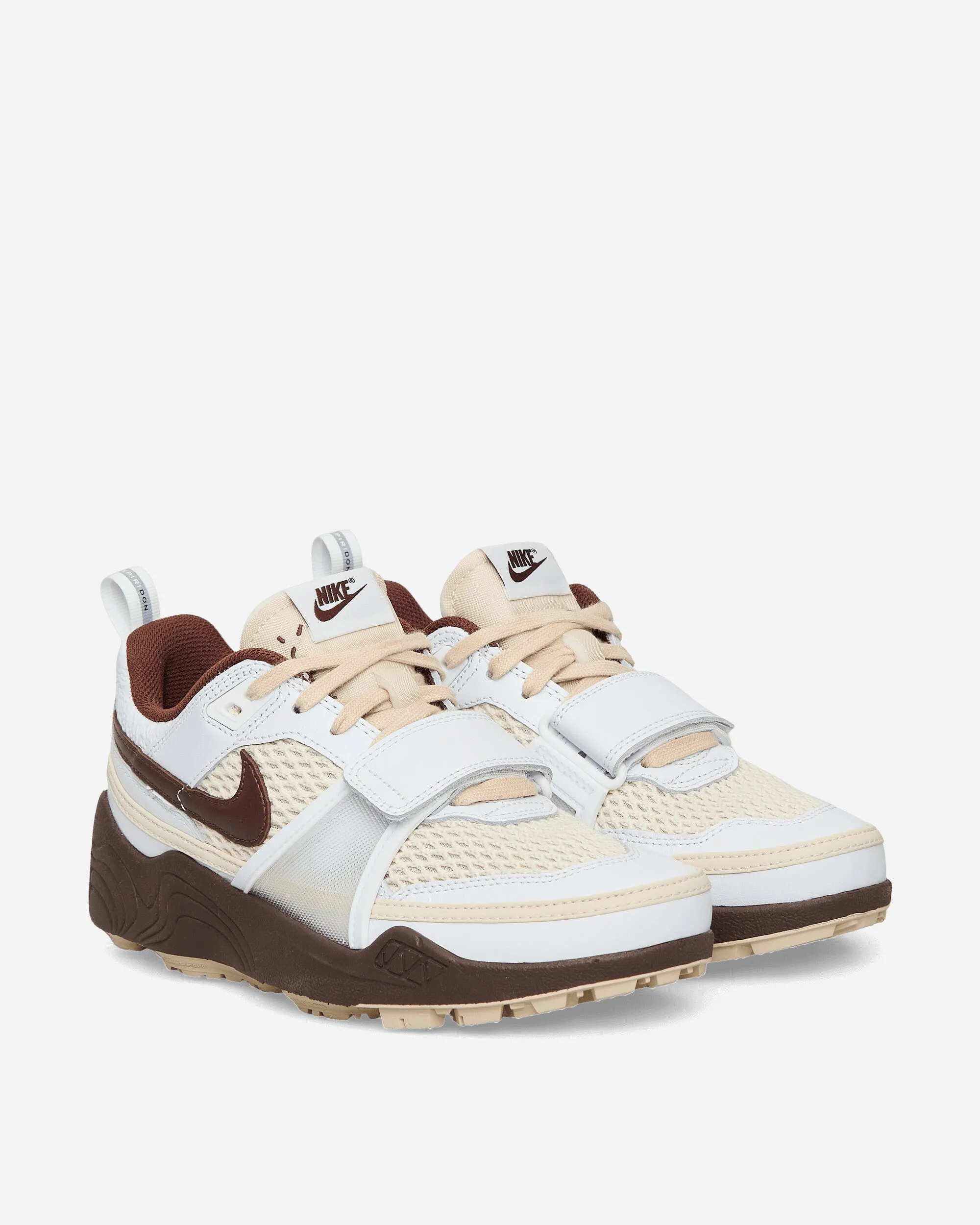 Travis Scott Zoom Field Jaxx Sneakers Weiß / Hellbraun