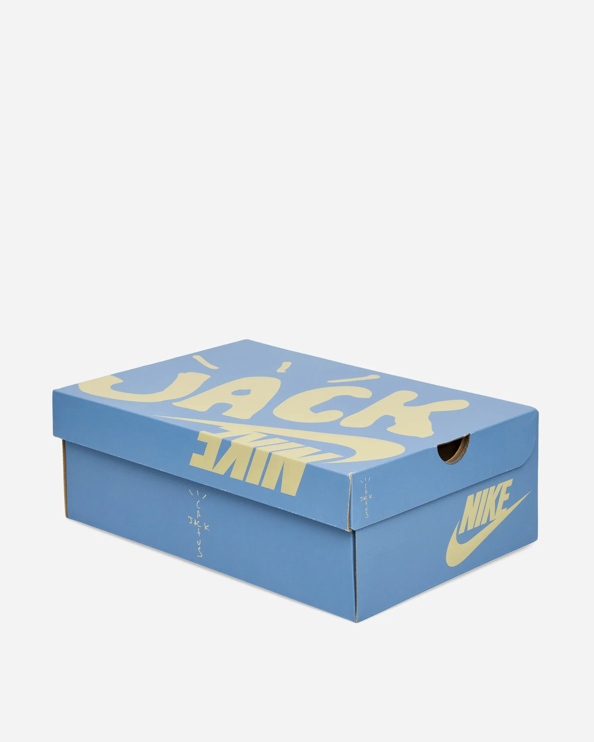 Travis Scott Zoom Field Jaxx Sneakers Weiß / Hellbraun