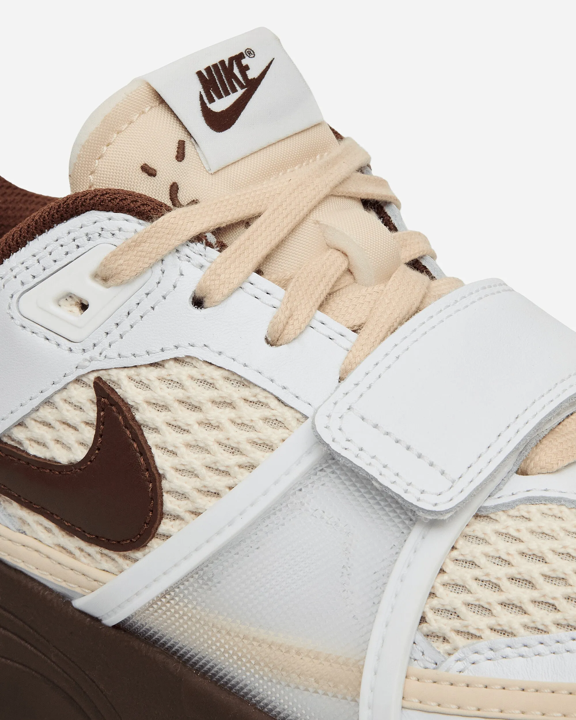 Travis Scott Zoom Field Jaxx Sneakers Weiß / Hellbraun