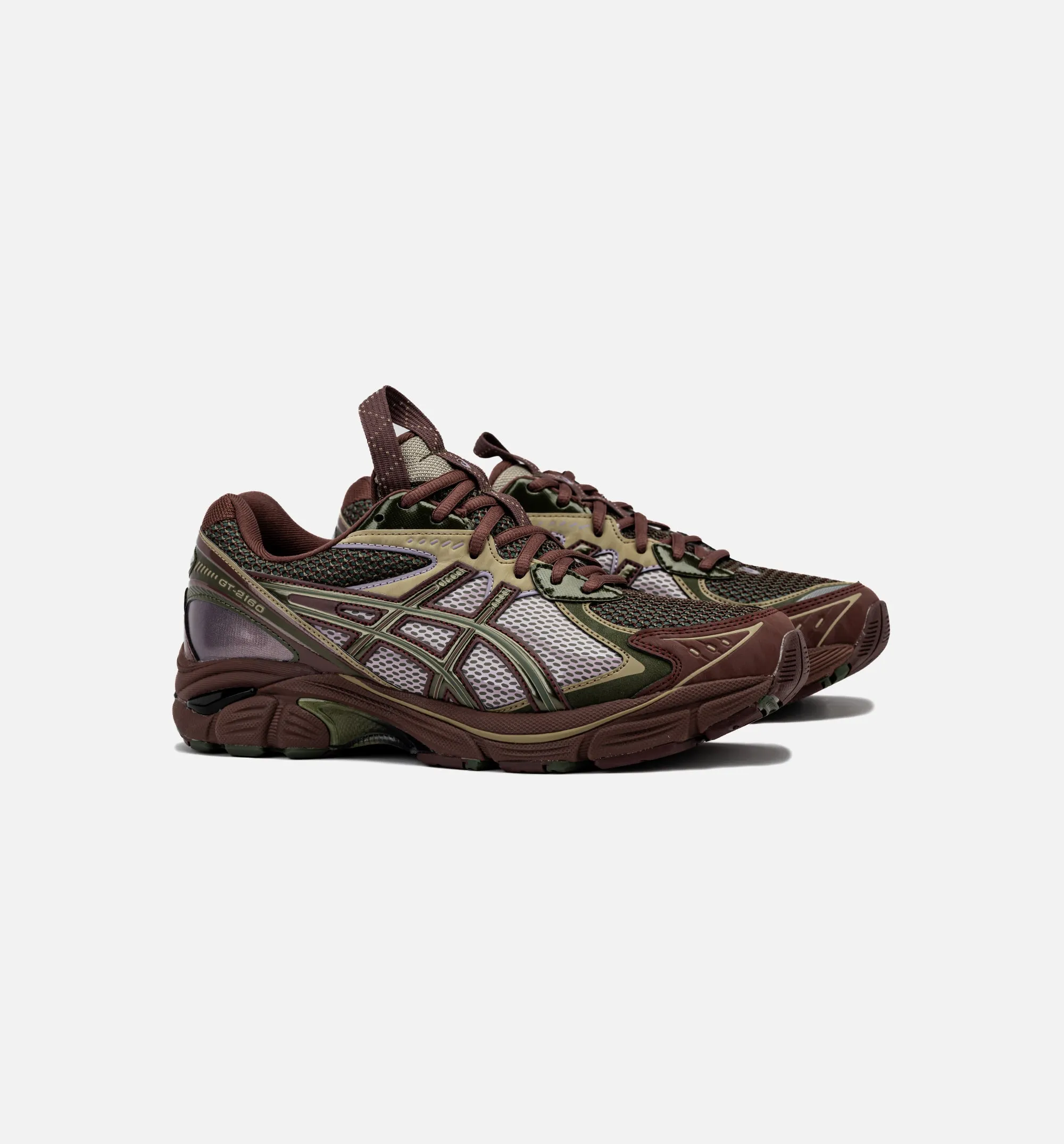UB6 S GT 2160 Herren Laufschuh - Grau Floss/Braun Storm