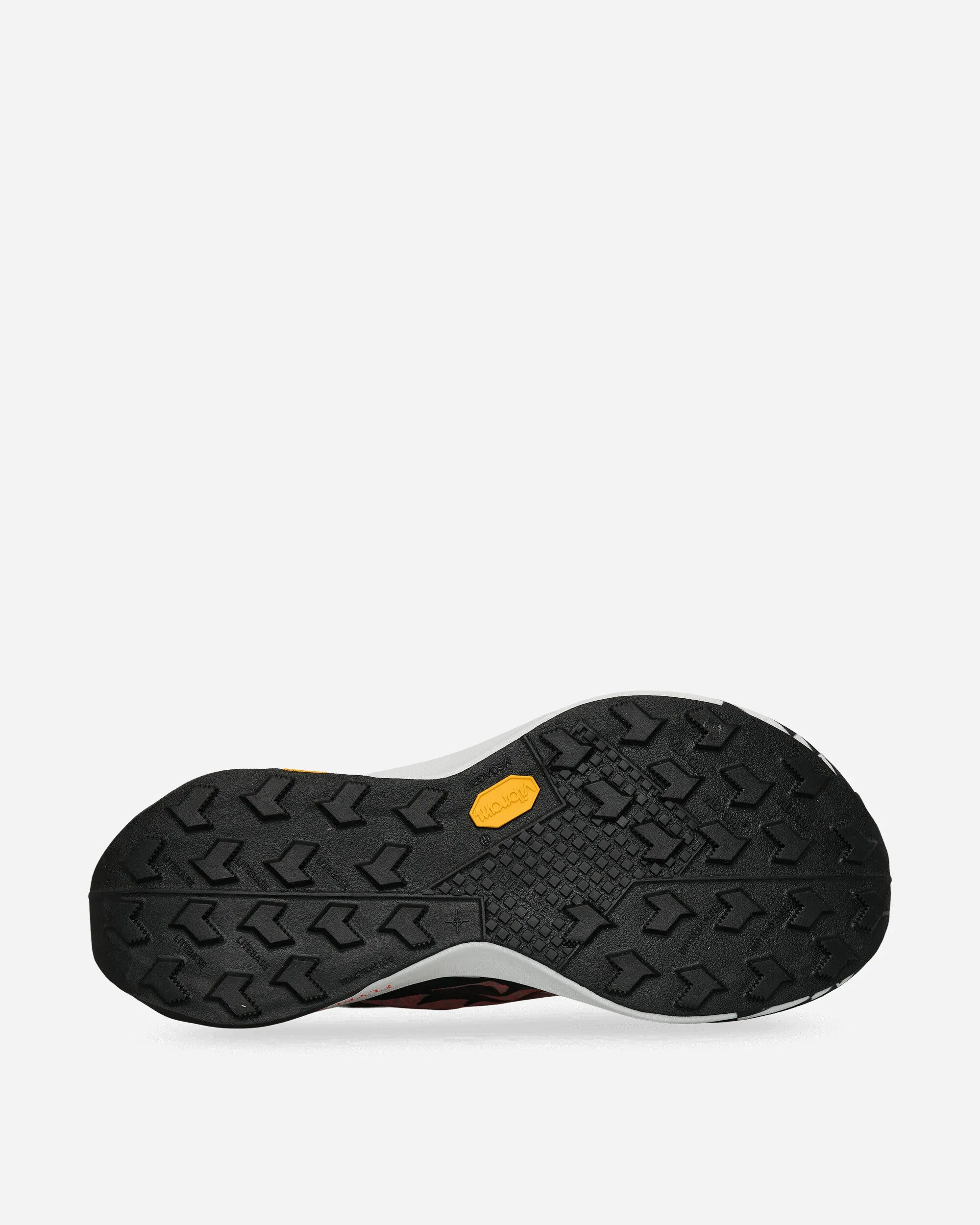 Ultrafly Trail Rennschuhe Leuchtendes Karmesinrot / Weiß / Schwarz